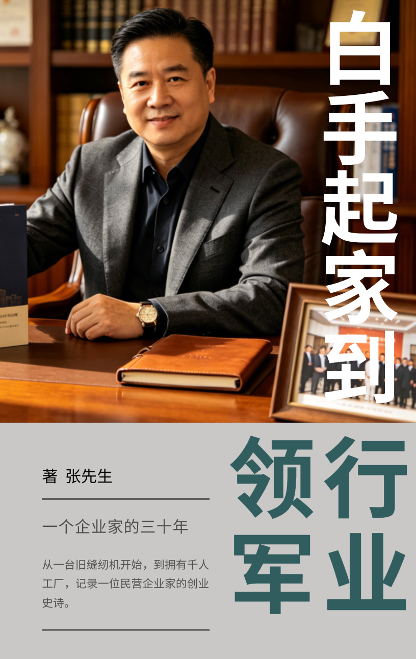 从白手起家到行业领军:一个企业家的三十年
